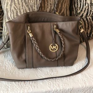 Taupe Michael Kors Handbag